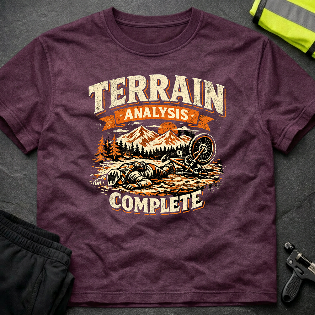 Terrain Analysis complete T-Shirt