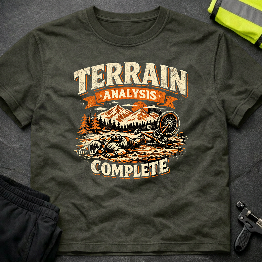 Terrain Analysis complete T-Shirt