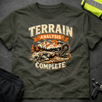 Terrain Analysis complete T-Shirt