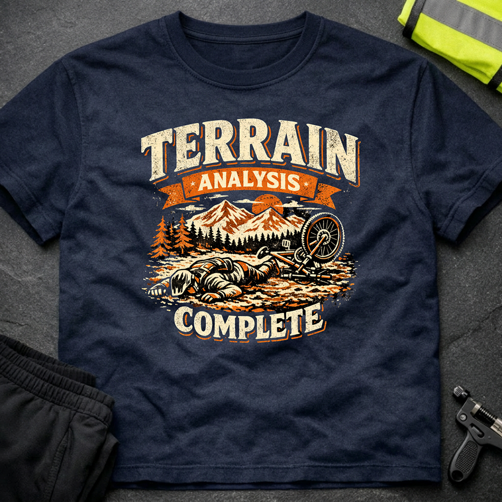 Terrain Analysis complete T-Shirt