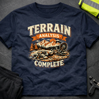 Terrain Analysis complete T-Shirt