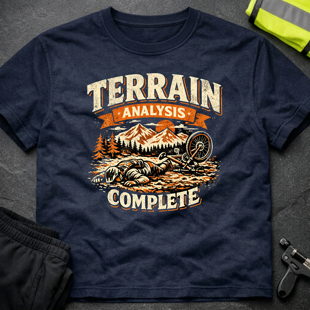Terrain Analysis complete T-Shirt