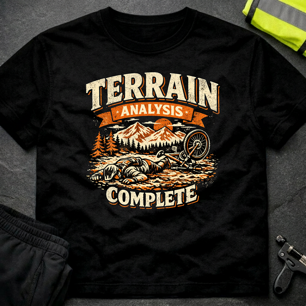 Terrain Analysis complete T-Shirt