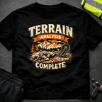 Terrain Analysis complete T-Shirt