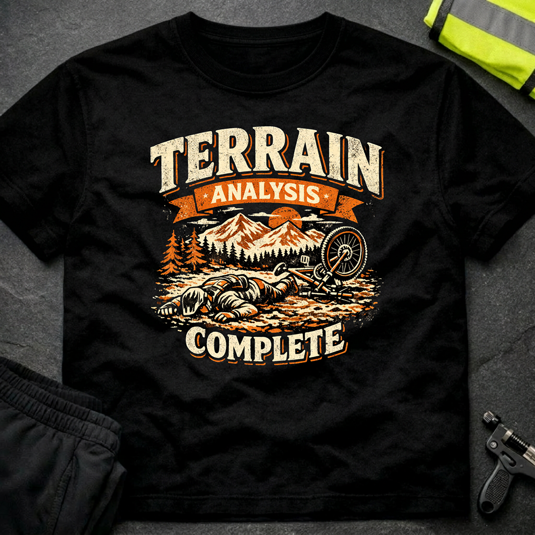 Terrain Analysis complete T-Shirt