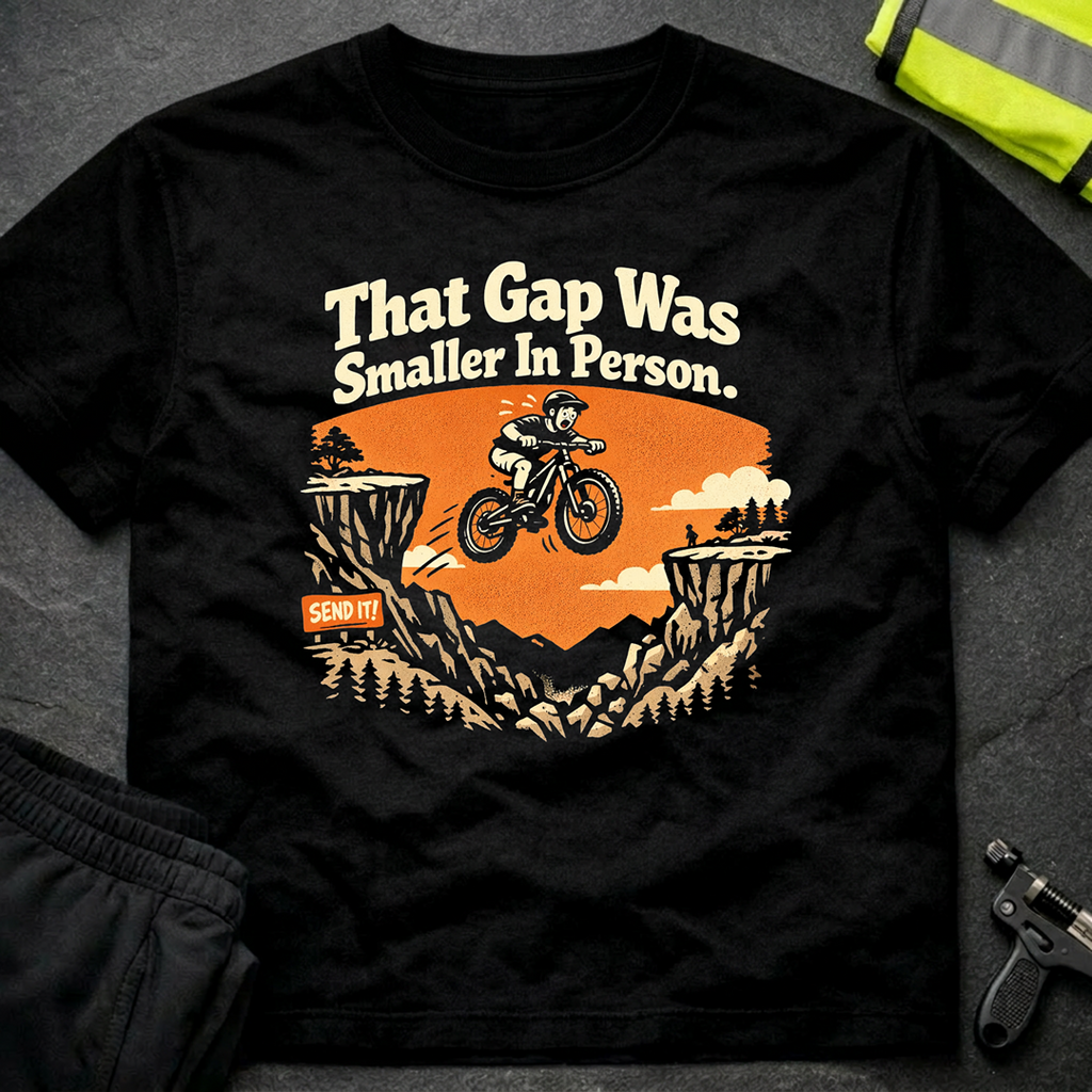That gap was smaller in person T-Shirt