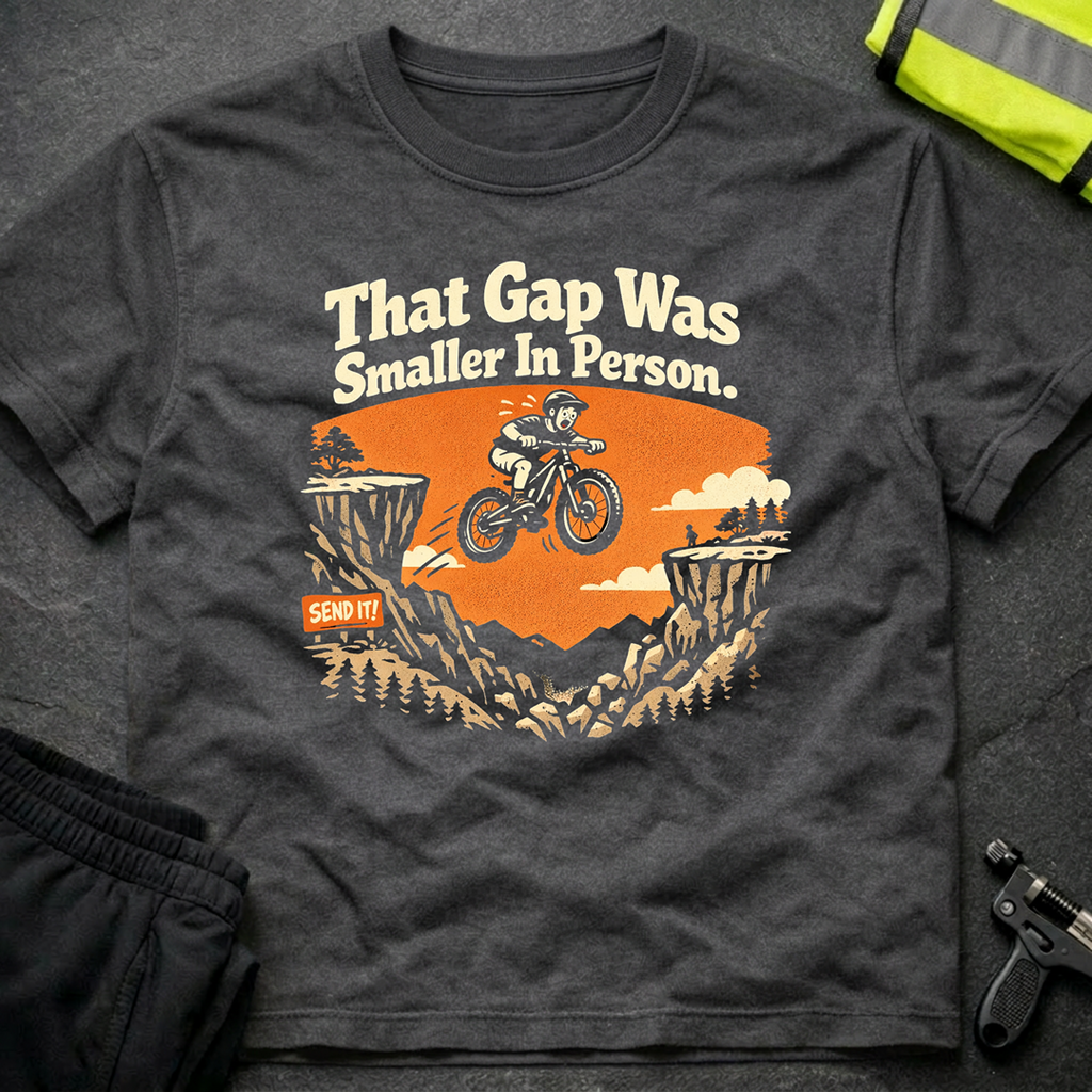 That gap was smaller in person T-Shirt