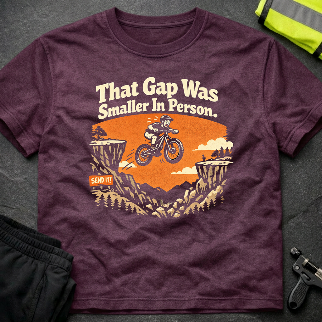 That gap was smaller in person T-Shirt