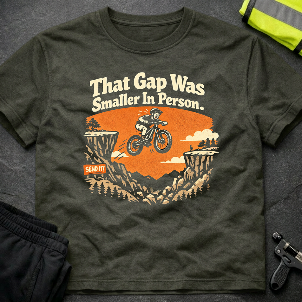 That gap was smaller in person T-Shirt