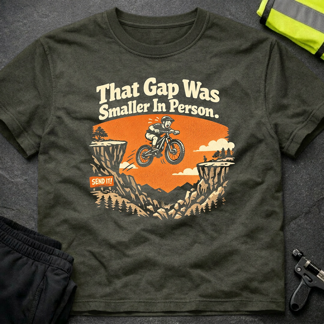 That gap was smaller in person T-Shirt