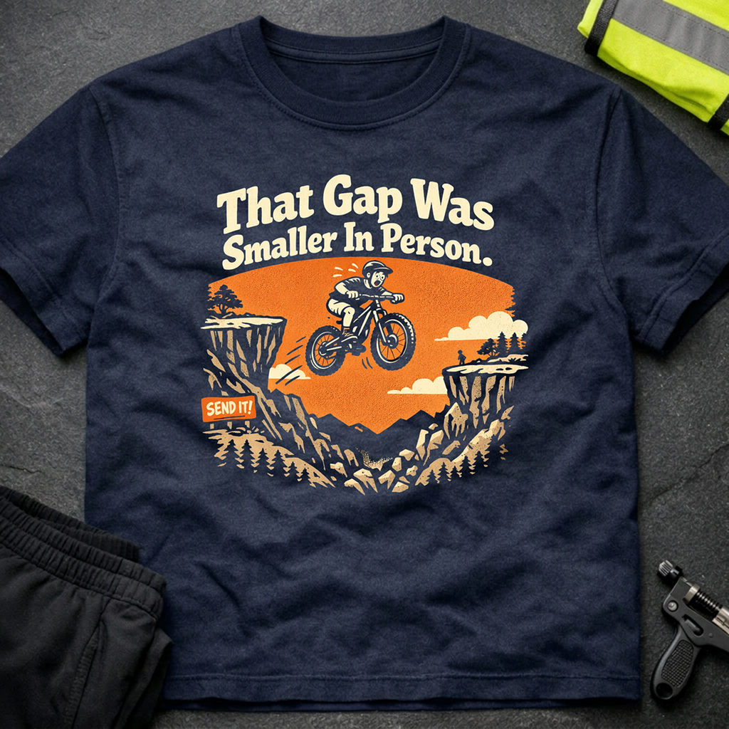That gap was smaller in person T-Shirt