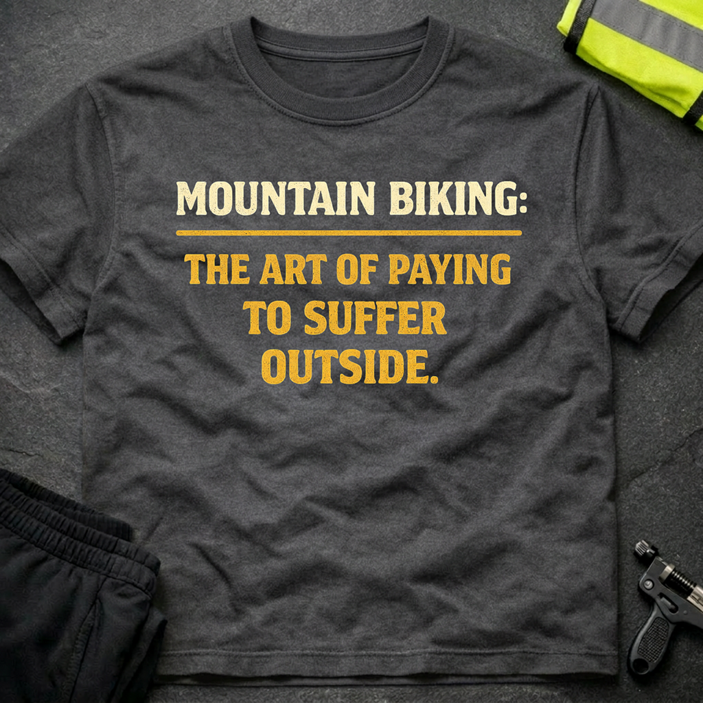 The art of paying to suffer outside T-Shirt