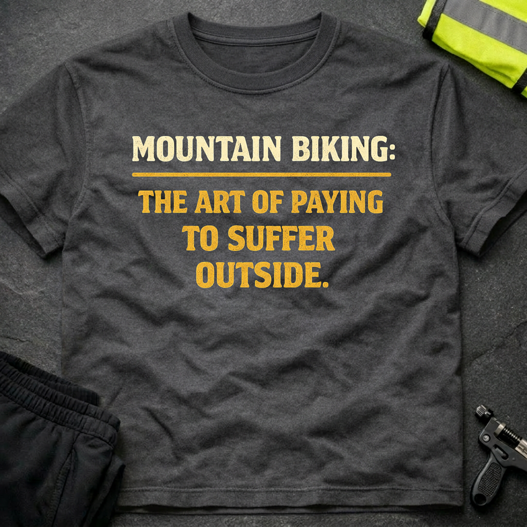 The art of paying to suffer outside T-Shirt