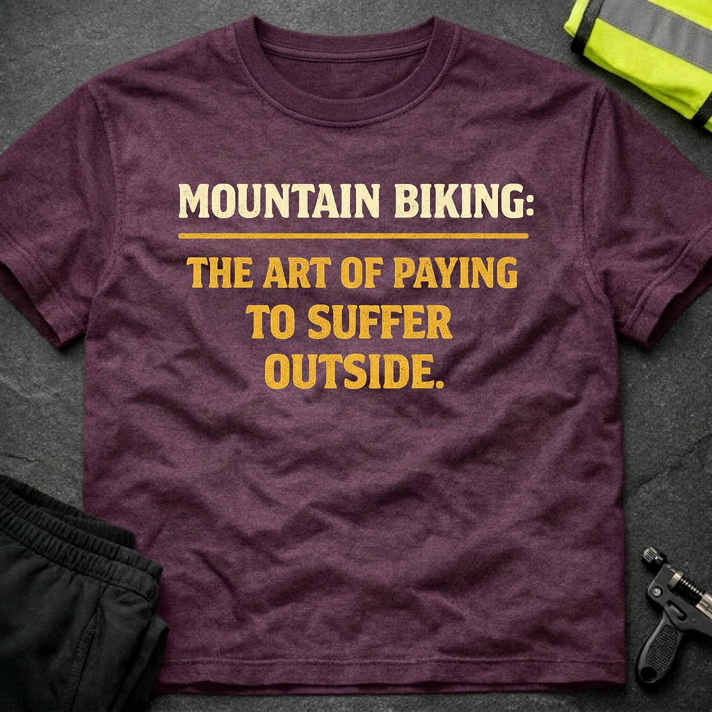 The art of paying to suffer outside T-Shirt