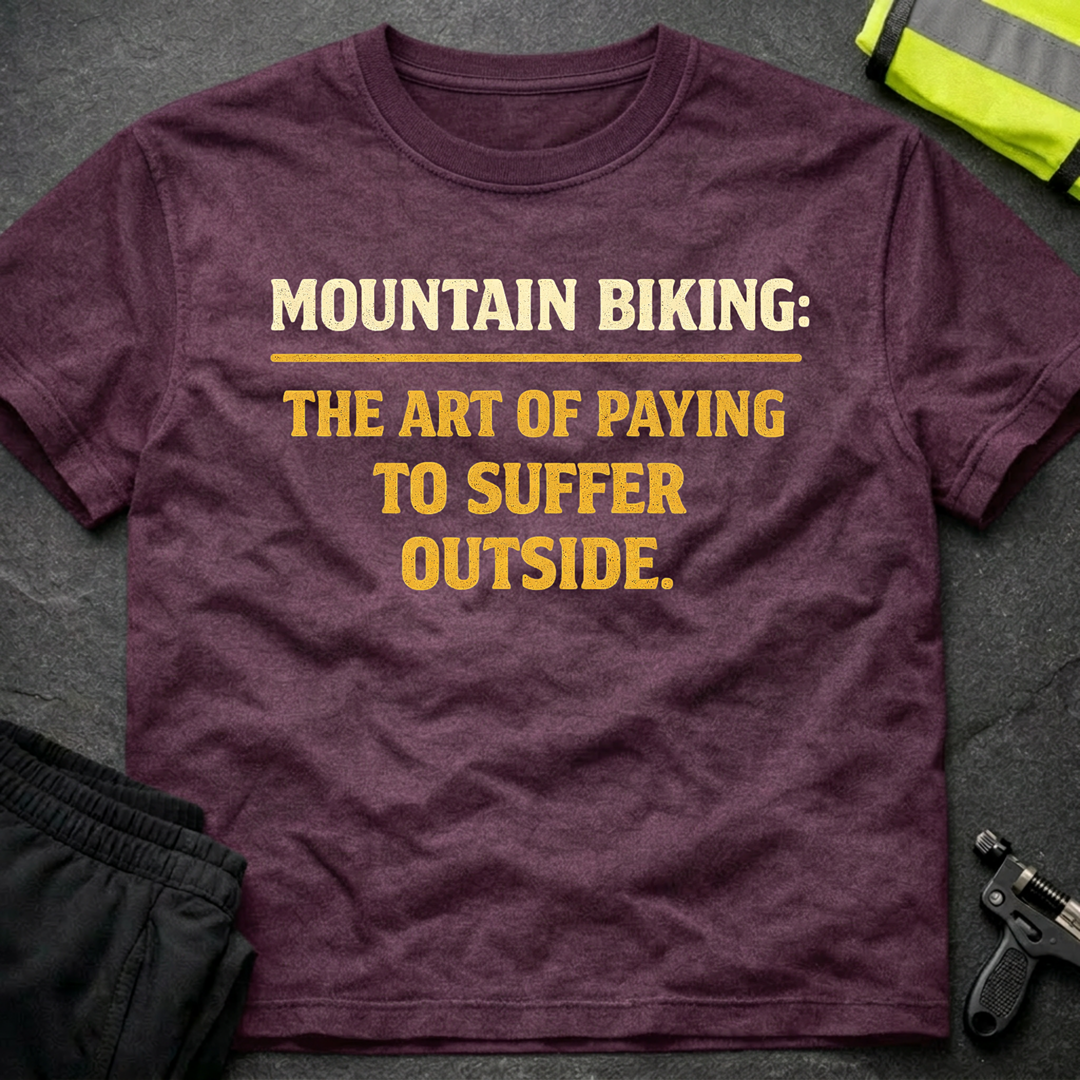 The art of paying to suffer outside T-Shirt