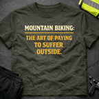 The art of paying to suffer outside T-Shirt