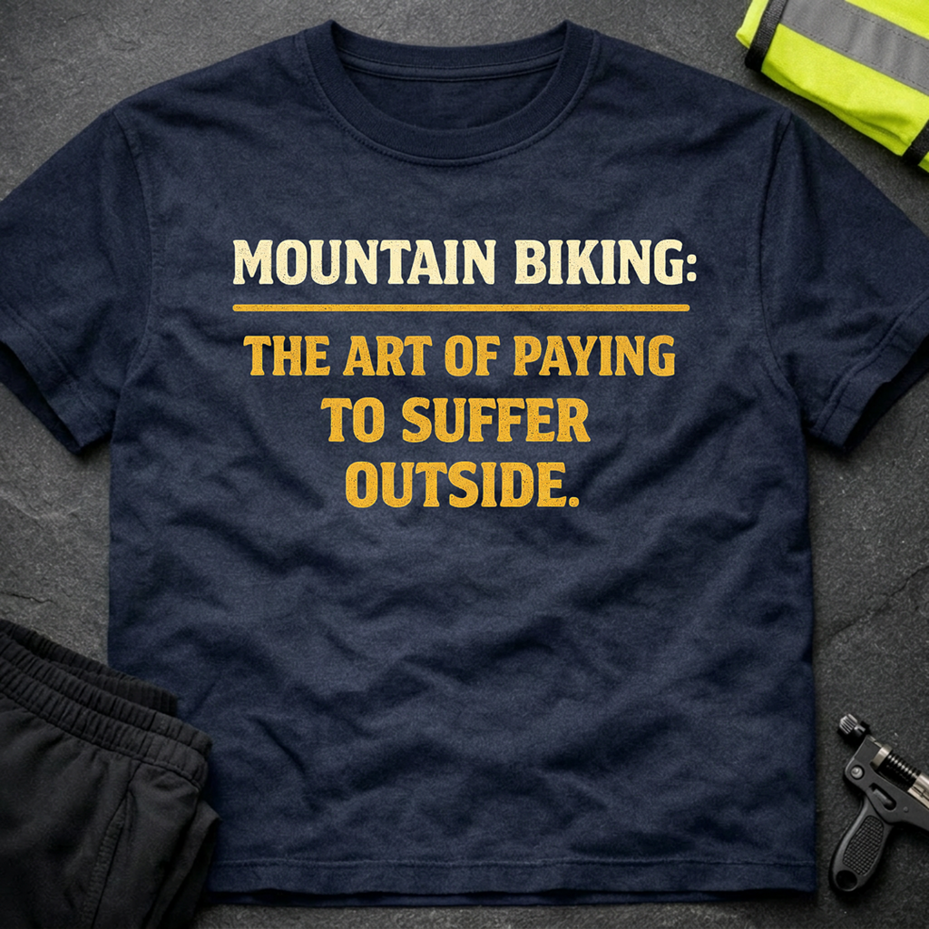 The art of paying to suffer outside T-Shirt