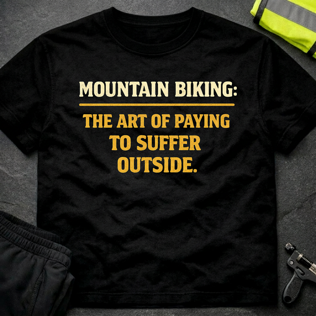 The art of paying to suffer outside T-Shirt