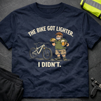 The bike got lighter T-Shirt