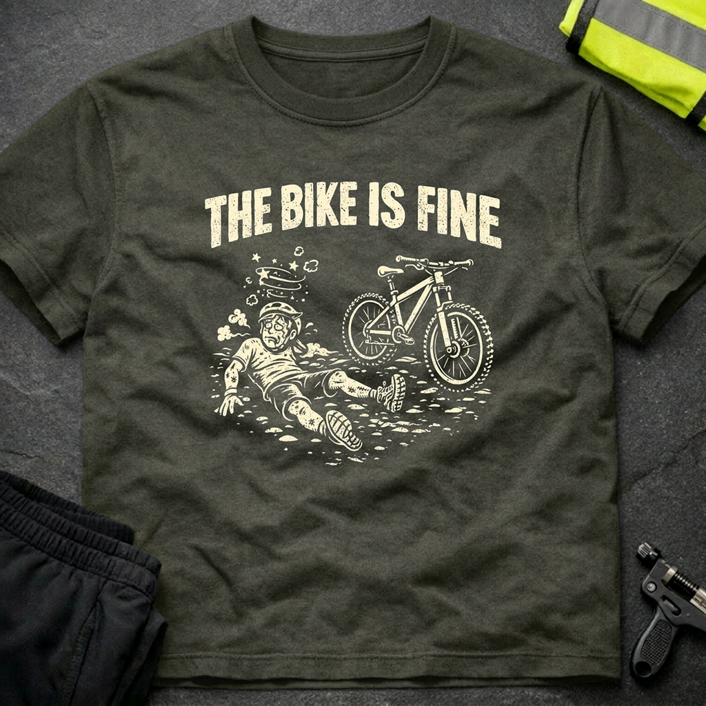 The bike is fine T-Shirt