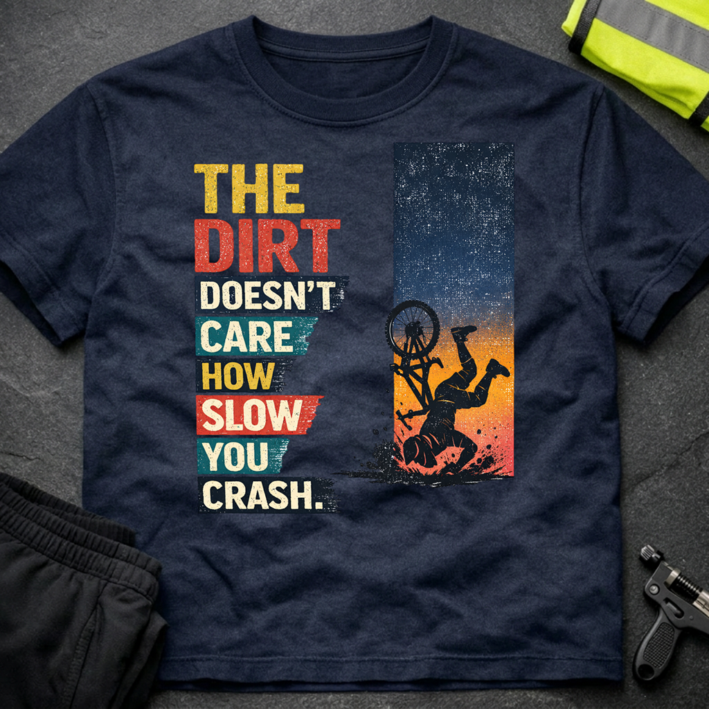 The dirt doesnt care T-Shirt