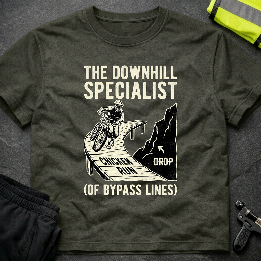 Downhill specialist T-Shirt