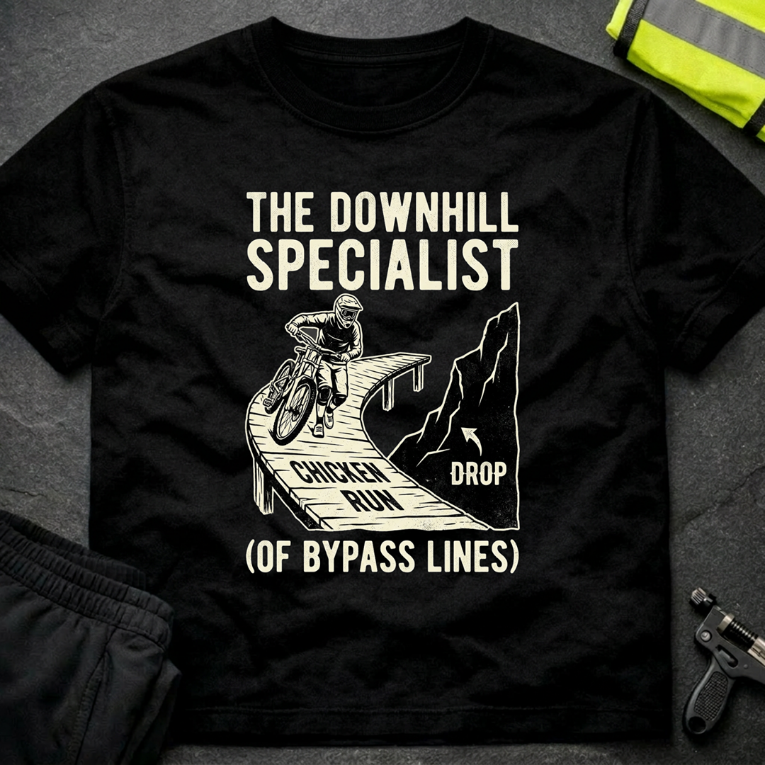 Downhill specialist T-Shirt