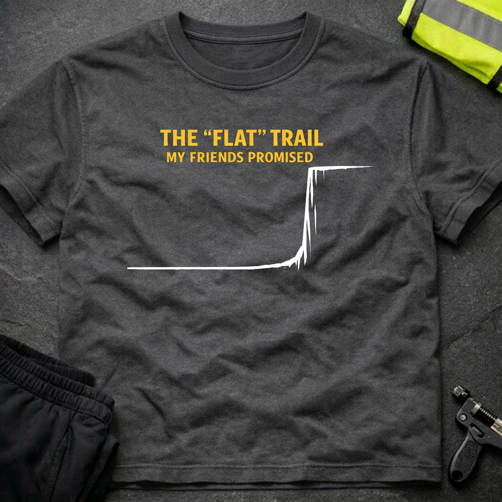 The flat trail T-Shirt