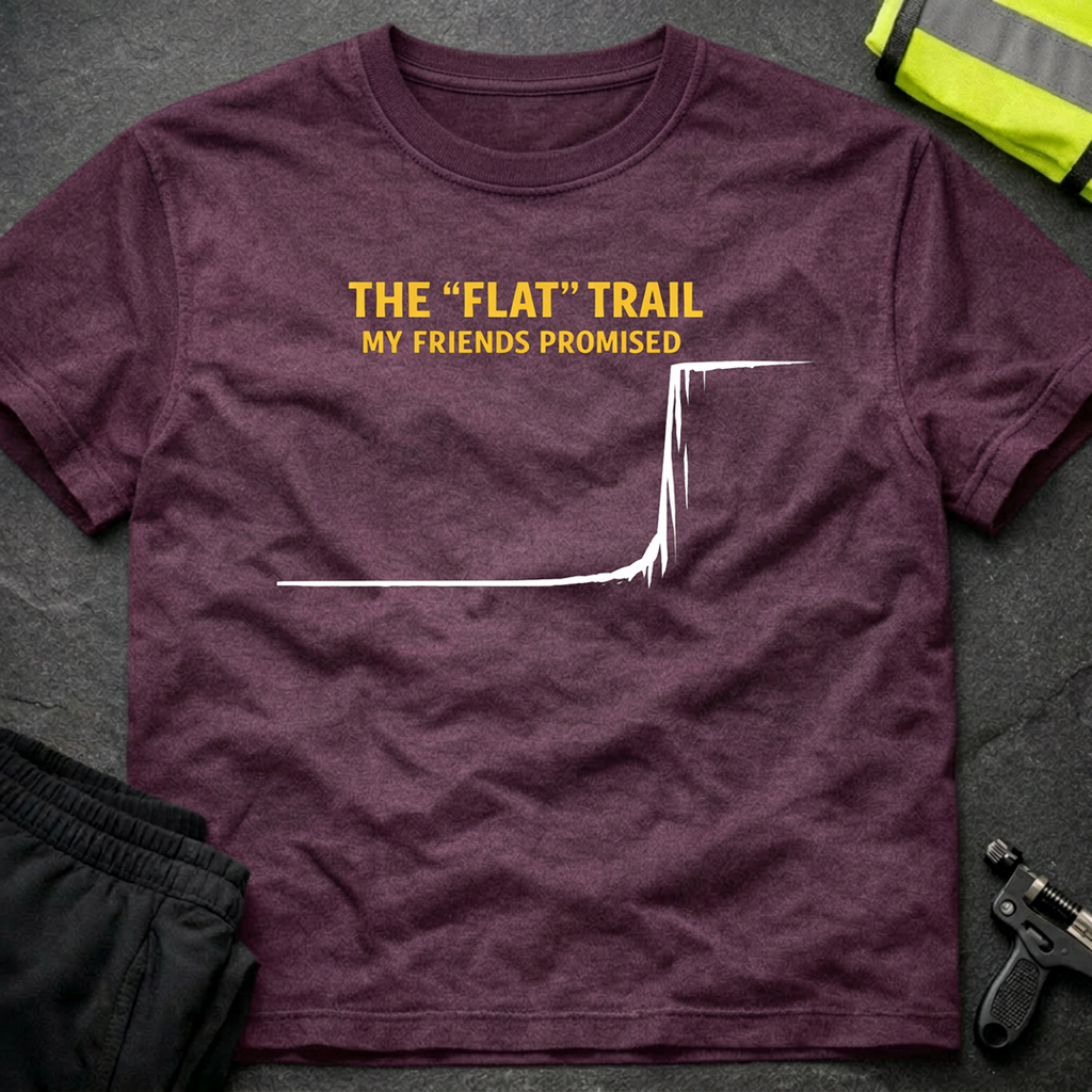 The flat trail T-Shirt