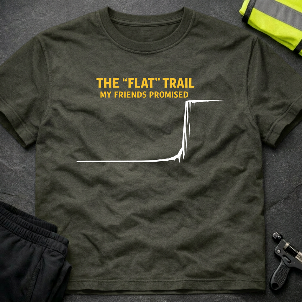 The flat trail T-Shirt
