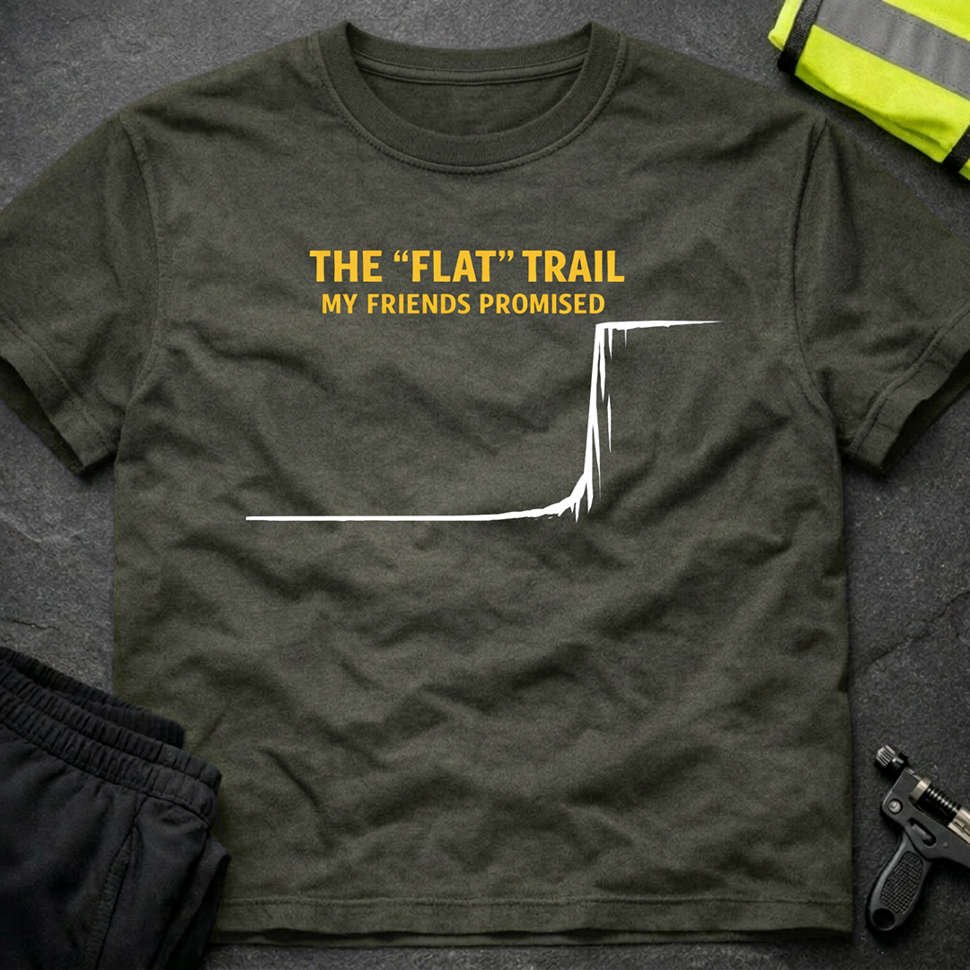 The flat trail T-Shirt