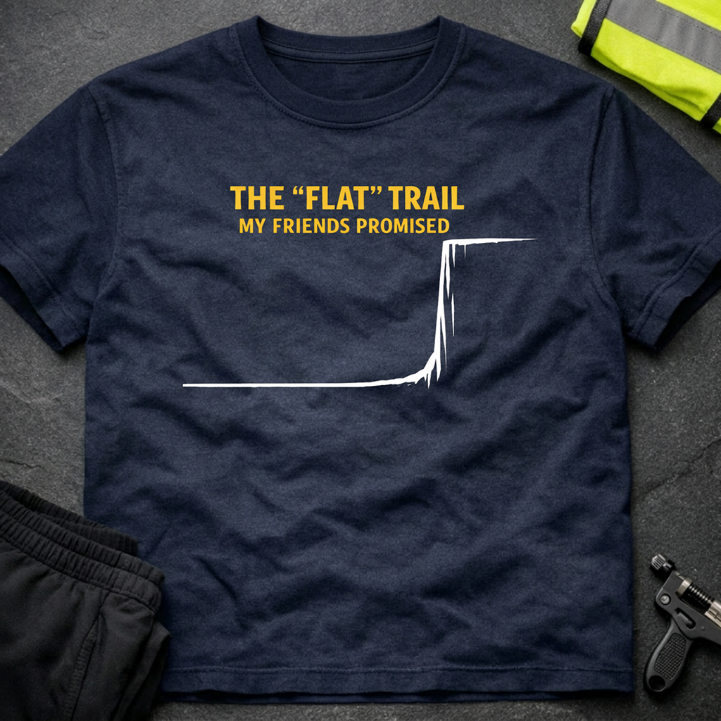 The flat trail T-Shirt