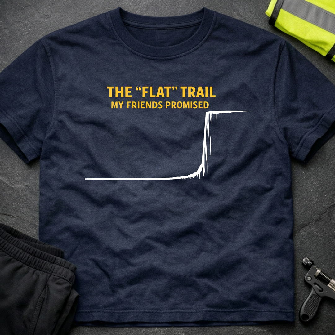 The flat trail T-Shirt