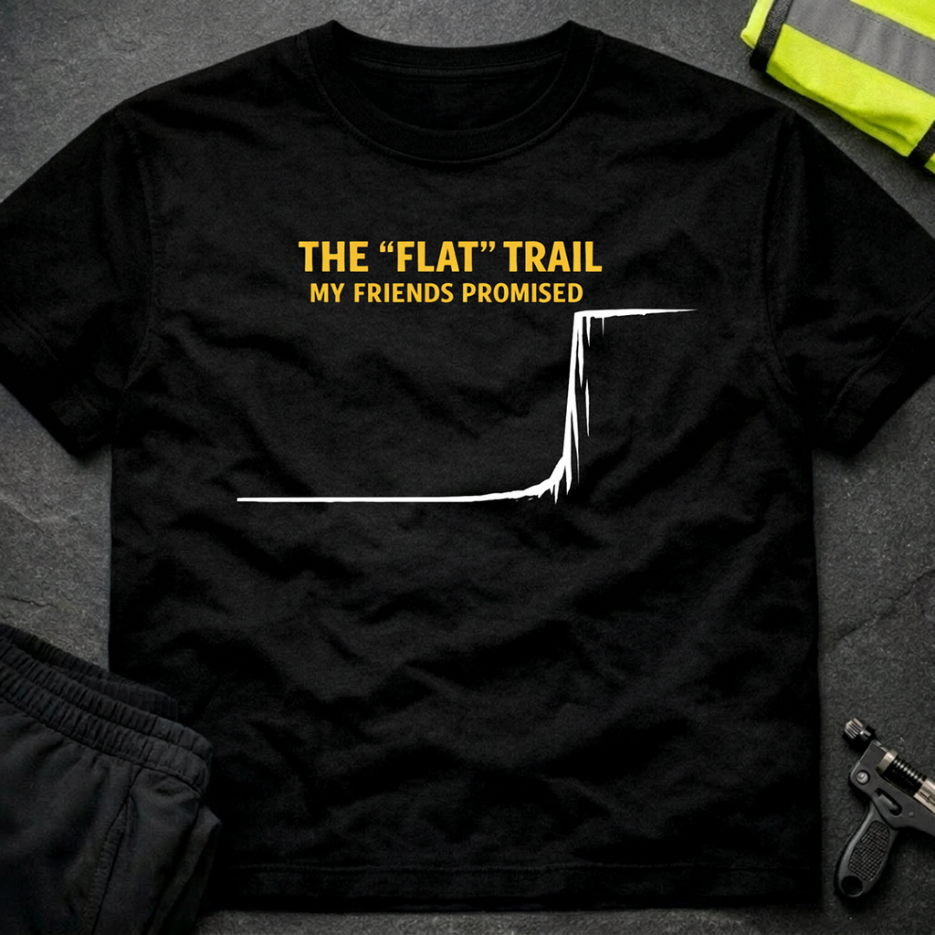 The flat trail T-Shirt