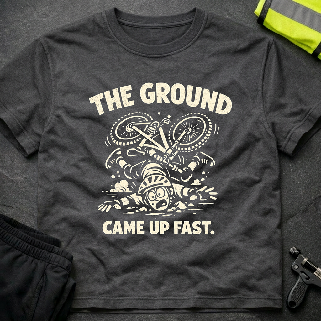 The ground came up fast T-Shirt