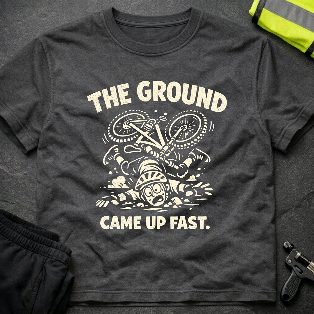 The ground came up fast T-Shirt