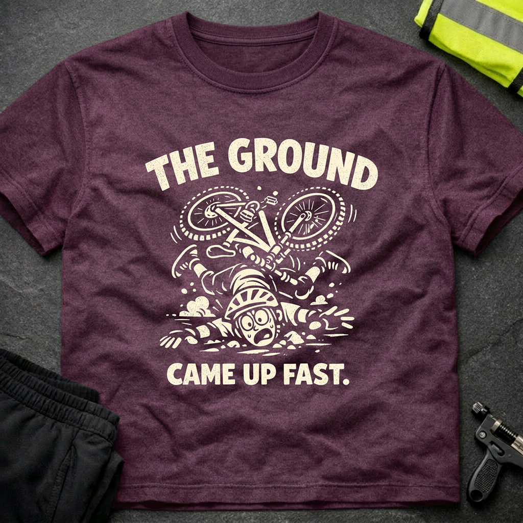 The ground came up fast T-Shirt