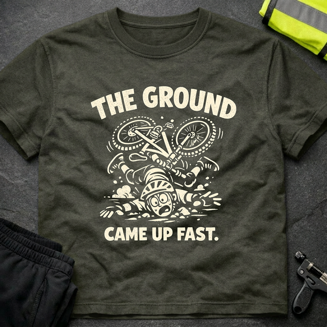 The ground came up fast T-Shirt