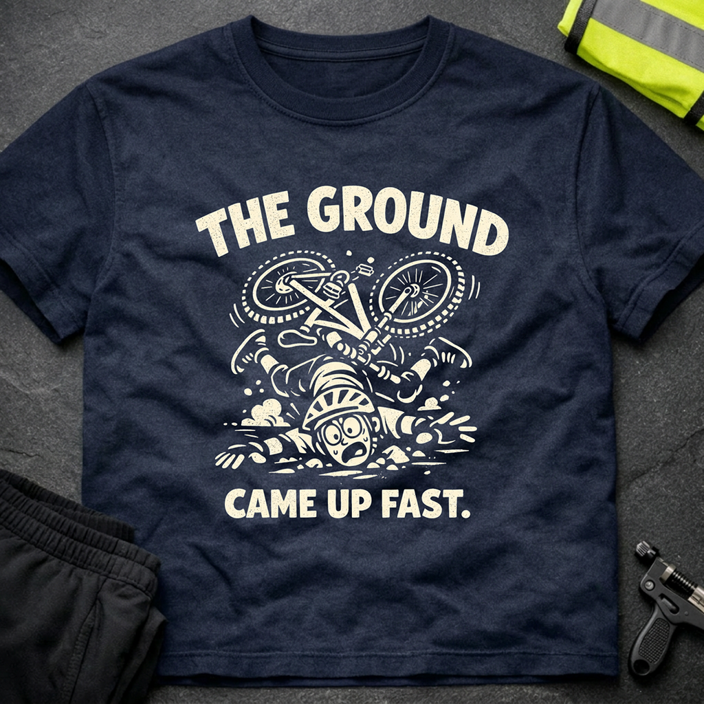 The ground came up fast T-Shirt