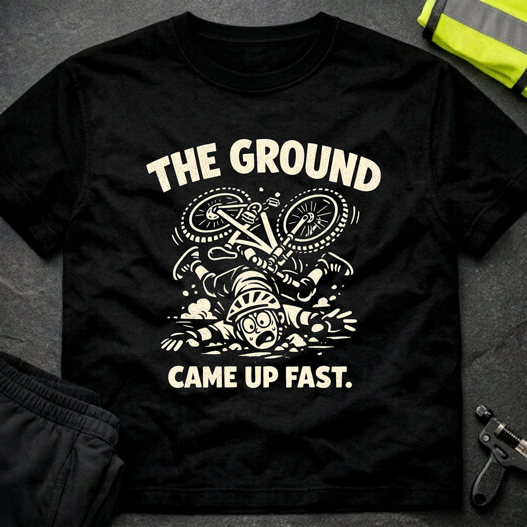 The ground came up fast T-Shirt