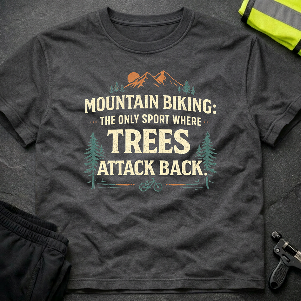 The only sports where trees attack back T-Shirt