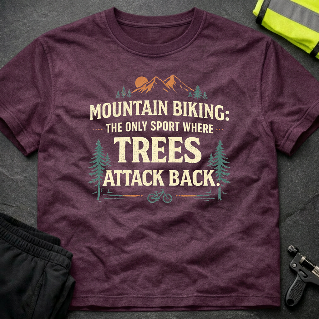 The only sports where trees attack back T-Shirt