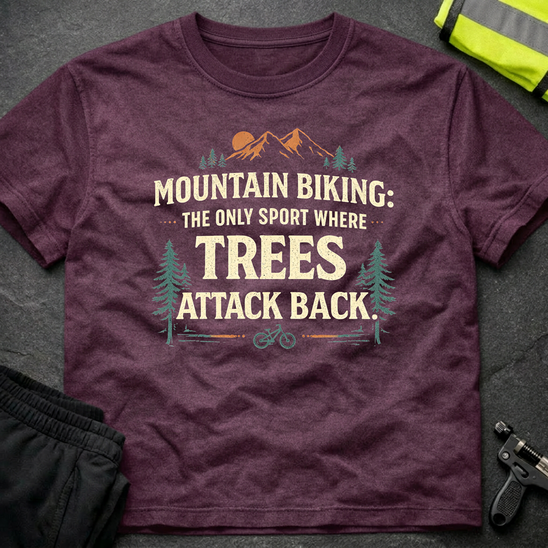 The only sports where trees attack back T-Shirt