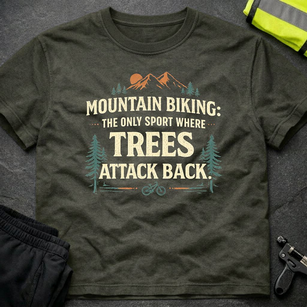 The only sports where trees attack back T-Shirt