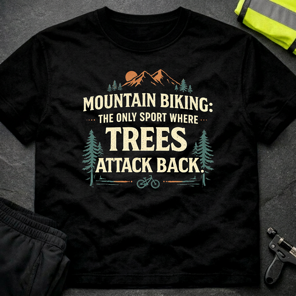 The only sports where trees attack back T-Shirt
