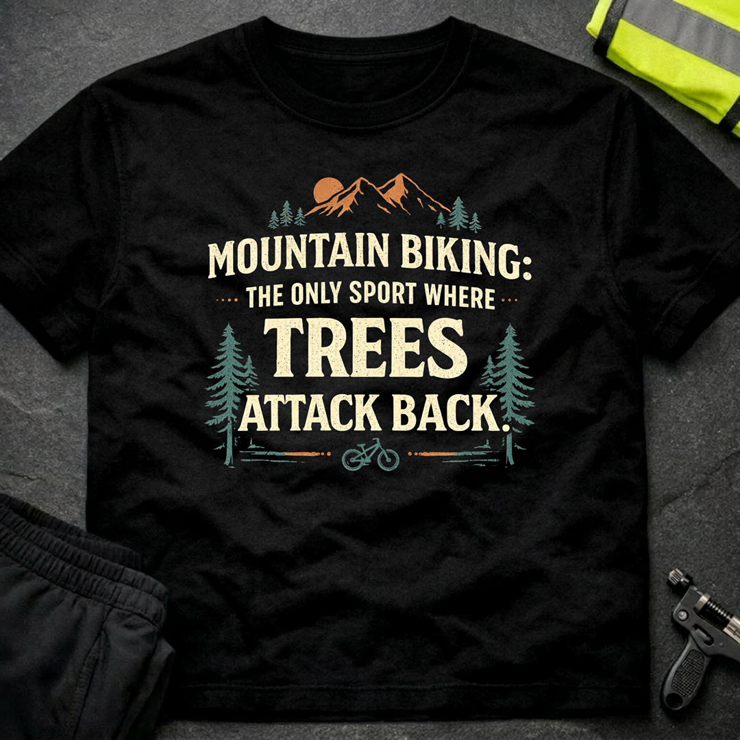 The only sports where trees attack back T-Shirt