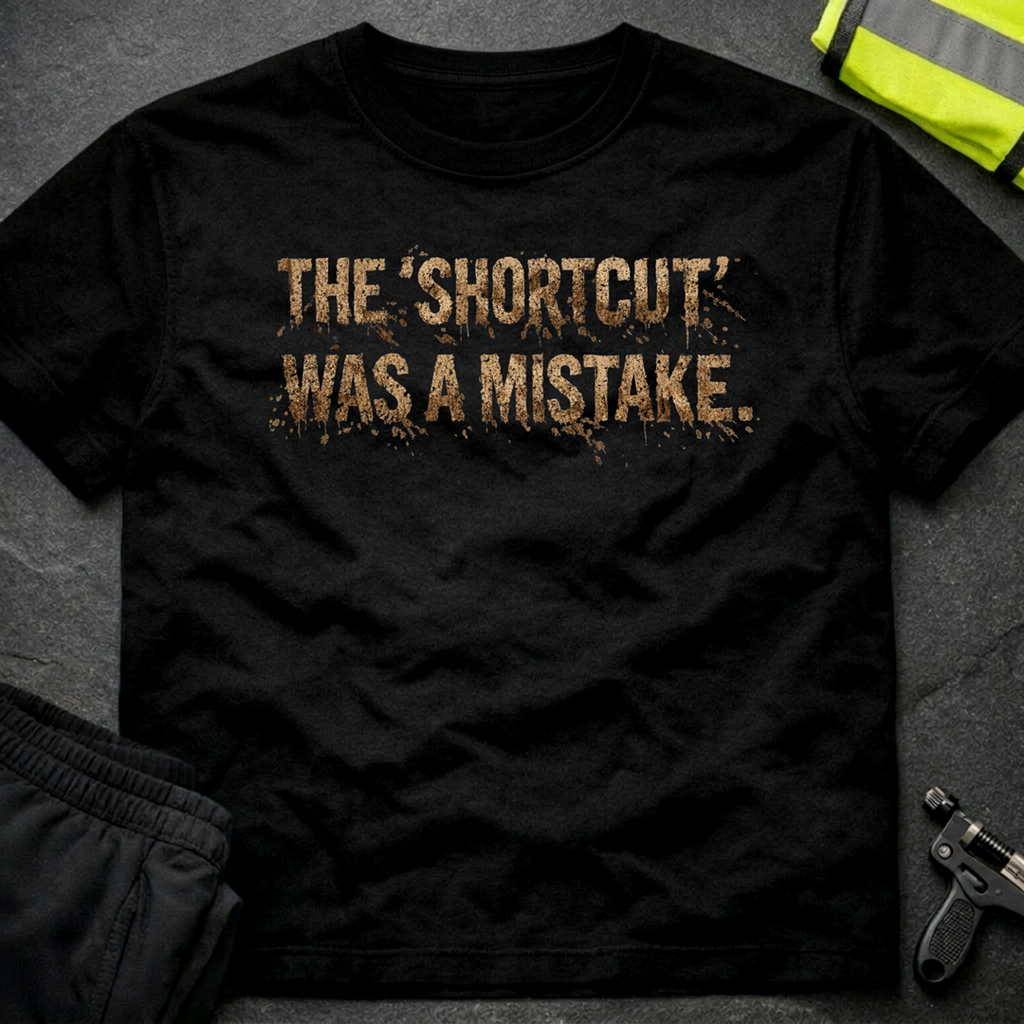 The shortcut was a mistake T-Shirt