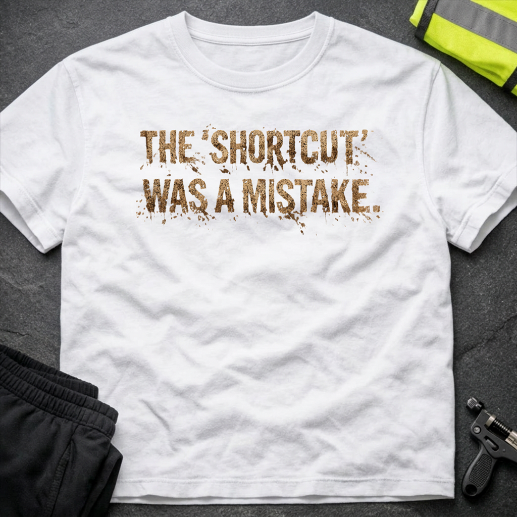 The shortcut was a mistake T-Shirt