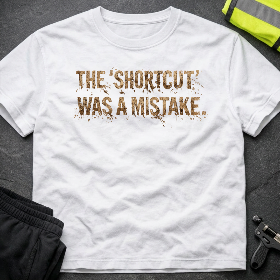 The shortcut was a mistake T-Shirt