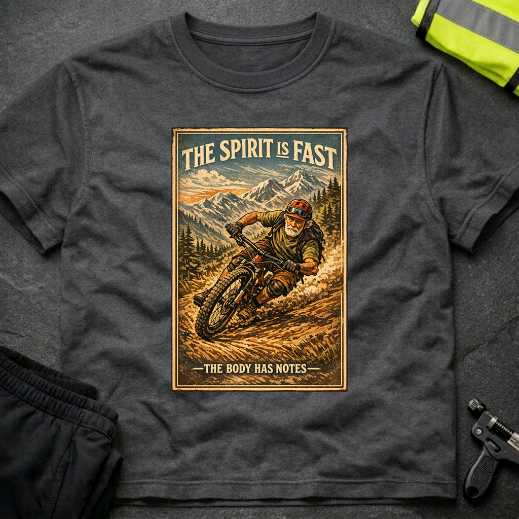 The spirit is fast T-Shirt
